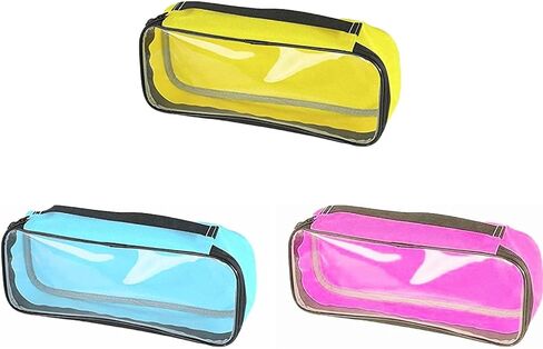 حقيبة سفر لـ Lifevac Home Kit مجموعة أدوات السفر وحقائب ملحقات أدوات الإسعافات الأولية - حقيبة بسحاب/نافذة شفافة - مجموعة من 3 قطع in Kuwait