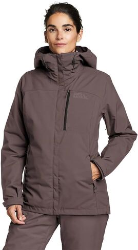 Eddie Bauer Women's Powder Search 3-In-1 Waterproof Hooded Ski Jacket in Saudi Arabia