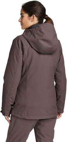 Eddie Bauer Women's Powder Search 3-In-1 Waterproof Hooded Ski Jacket in Saudi Arabia