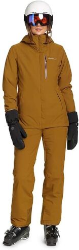Eddie Bauer Women's Powder Search 3-In-1 Waterproof Hooded Ski Jacket in Saudi Arabia