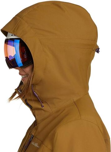 Eddie Bauer Women's Powder Search 3-In-1 Waterproof Hooded Ski Jacket in Saudi Arabia