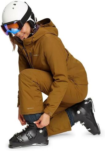 Eddie Bauer Women's Powder Search 3-In-1 Waterproof Hooded Ski Jacket in Saudi Arabia