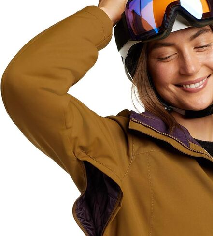 Eddie Bauer Women's Powder Search 3-In-1 Waterproof Hooded Ski Jacket in Saudi Arabia