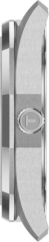Tissot PRC 100 Solar, Silver Dial, 39mm Watch for Men, Stainless Steel Case and Bracelet, Solar Quartz Movement, T1514221103100 in Saudi Arabia