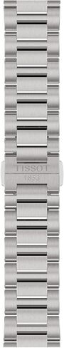 Tissot PRC 100 Solar, Silver Dial, 39mm Watch for Men, Stainless Steel Case and Bracelet, Solar Quartz Movement, T1514221103100 in Saudi Arabia