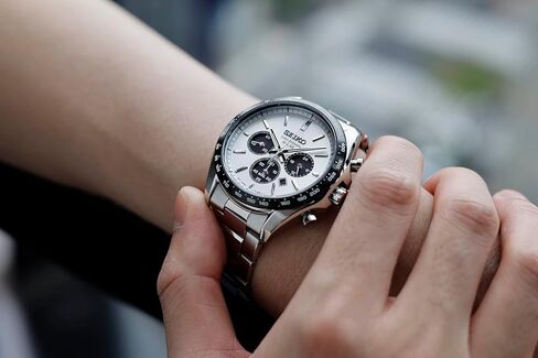 Seiko Selection Solar Chronograph The Standard Men's Wristwatch in Saudi Arabia