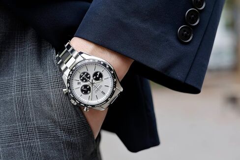 Seiko Selection Solar Chronograph The Standard Men's Wristwatch in Saudi Arabia