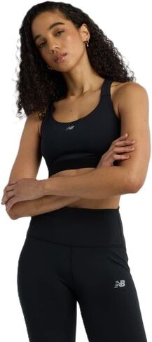 New Balance Womens Nb Essential Train Bra in Saudi Arabia
