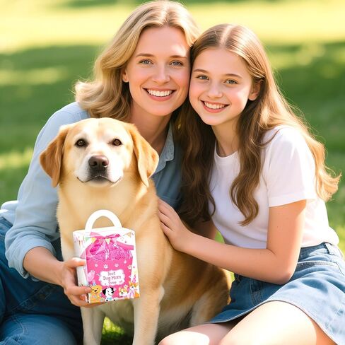 هدايا HAPPYPOP Dog Mom للنساء - جوارب مضحكة لأم الكلاب لمحبي الحيوانات الأليفة، هدايا مع بطاقات مقولة مضحكة in Kuwait