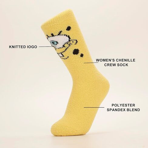 جوارب Bioworld Spongebob Squarepants Spongebob and Patrick النسائية المريحة من شانيل in Kuwait