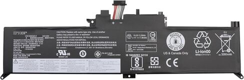 بطارية الكمبيوتر المحمول L21D4PE1 59Wh 3815mAh 4-Cell 15.52V متوافقة مع Lenovo Yoga 6-13ALC7 / Yoga 6-13ABR8 Series L21C4PE2 L21M4PE2 in Saudi Arabia