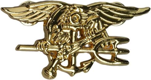 البحرية الأمريكية الطيران الجناح شارة البحرية الطيار الطيار دبوس شارة مطلية بالذهب USN-AVB in Kuwait