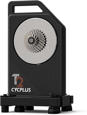 Cycplus T3 Bike Resistance Trainer with Precision Control for Realistic Indoor Cycling and Accurate Power Data via App Support in Saudi Arabia