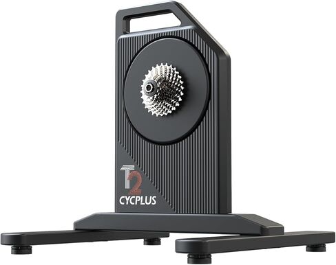 Cycplus T3 Bike Resistance Trainer with Precision Control for Realistic Indoor Cycling and Accurate Power Data via App Support in Saudi Arabia