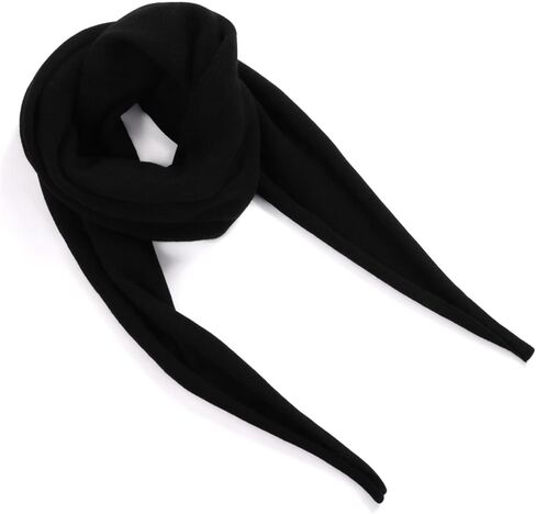 WaySoft 100% Cashmere Scarf for Women & Men, Soft Lightweight Winter Wrap, 15 x 47 in, Classic Solid, Gift Ready in Saudi Arabia