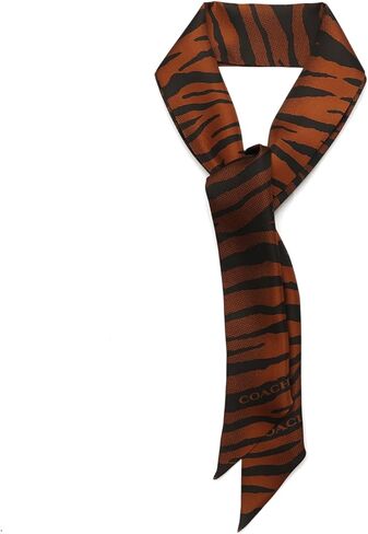 TIGER PRINTED WIDE SILK SKINNY in Kuwait