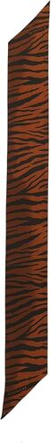 TIGER PRINTED WIDE SILK SKINNY in Kuwait