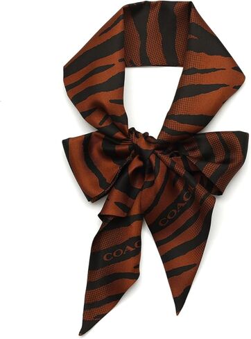 TIGER PRINTED WIDE SILK SKINNY in Kuwait