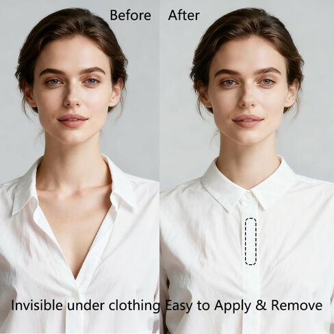 Invisible Lingerie Tape for Dresses 50 Strips,Double-Sided Adhesive,Secure Wardrobe,Stop Wardrobe Malfunction in Saudi Arabia