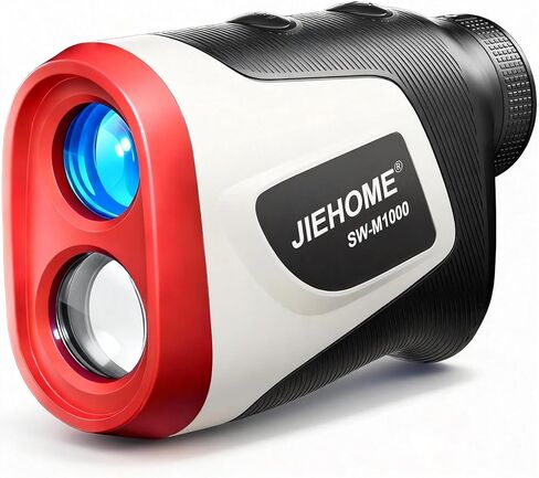 Golf Rangefinder 6X Golf Range Finder with Slope Flag-Lock Pin Sensor Vibration Continuous Scan Rechargeable - Tournament Legal Golf Laser Rangefinders in Kuwait