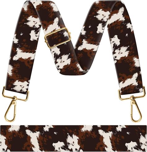 Purse Strap Replacement Crossbody 1.5" Wide Bag Strap, Adjustable Shoulder Straps for Women Handbags in Saudi Arabia