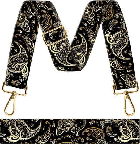 Purse Strap Replacement Crossbody 1.5" Wide Bag Strap, Adjustable Shoulder Straps for Women Handbags in Saudi Arabia