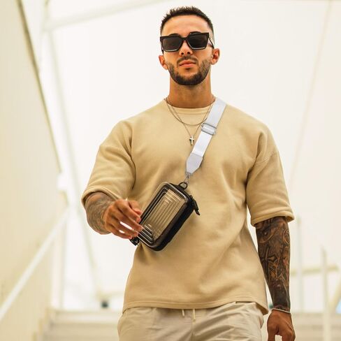 أحزمة كتف بديلة بعرض 1.5 سم قابلة للتعديل مع مشابك ذهبية اللون مقاومة للصدأ لحقيبة كروس وحقيبة اليد وما إلى ذلك in Kuwait