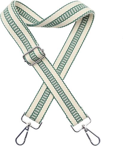 Crossbody Straps for Purses Silver Hardware Purse Strap Wide Shoulder Strap Adjustable Replacement for Shoulder Bags in Saudi Arabia