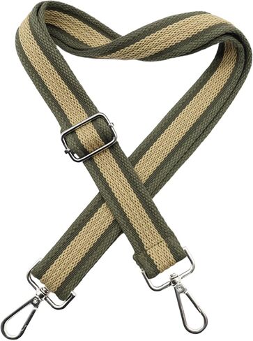 Crossbody Straps for Purses Silver Hardware Purse Strap Wide Shoulder Strap Adjustable Replacement for Shoulder Bags in Saudi Arabia