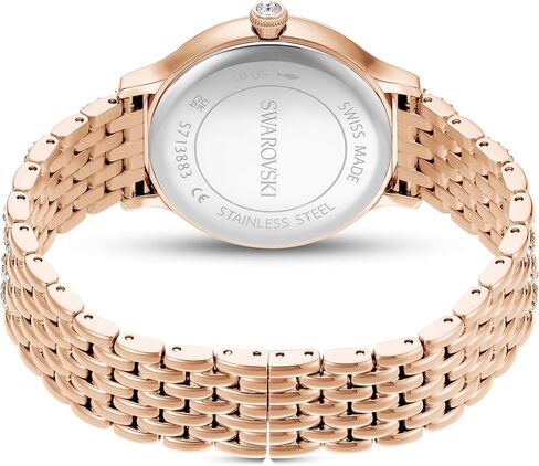 Swarovski Imber Watch, Swiss Made, Metal Bracelet, Rose Gold Tone, Rose Gold-Tone Finish in Saudi Arabia