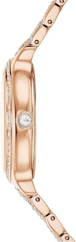Swarovski Imber Watch, Swiss Made, Metal Bracelet, Rose Gold Tone, Rose Gold-Tone Finish in Saudi Arabia