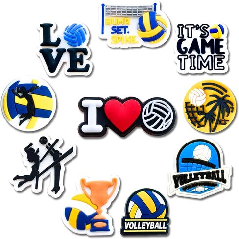 سحر تزيين الأحذية الرياضية من أجل Croc Clog، البيسبول البيسبول، كرة السلة، الكرة الطائرة، كرة القدم، التنس، السباحة، كرة القدم، إكسسوارات الجولف الساحرة in Kuwait