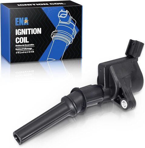 حزمة ملف الإشعال ENA متوافقة مع Ford Mercury F150 F250 E150 E350 Super Duty Lincoln Navigator Town Car Crown Victoria Expedition Grand Marquis 4.6L 5.4L 6.8L V8 لاستبدال DG508 FD503 in Kuwait