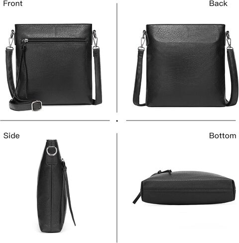 GAEKEAO Hobo Bags for Women 2PCS Soft Shoulder Bag Ladies Vegan Leather Purses and Handbags with Adjustable Shoulder Strap in Saudi Arabia