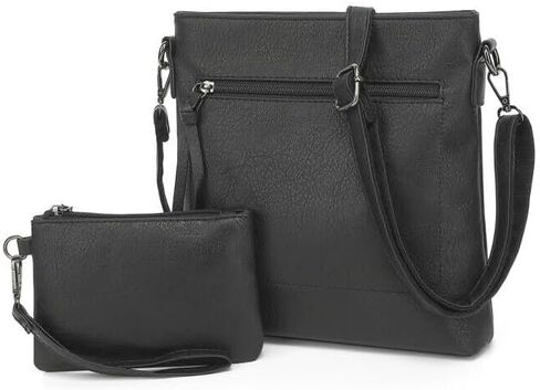GAEKEAO Hobo Bags for Women 2PCS Soft Shoulder Bag Ladies Vegan Leather Purses and Handbags with Adjustable Shoulder Strap in Saudi Arabia