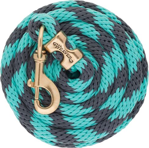 Weaver Leather Poly Lead Rope with Solid Brass 225 Snap in Saudi Arabia
