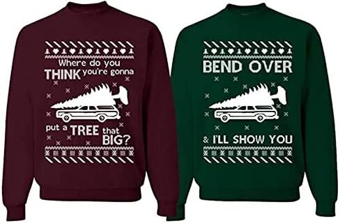 wild custom apparel Why is The Carpet All Wet Todd IDK Margo Couples Ugly Christmas Sweatshirt Sweater in Saudi Arabia