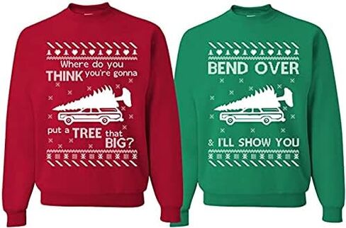 wild custom apparel Why is The Carpet All Wet Todd IDK Margo Couples Ugly Christmas Sweatshirt Sweater in Saudi Arabia