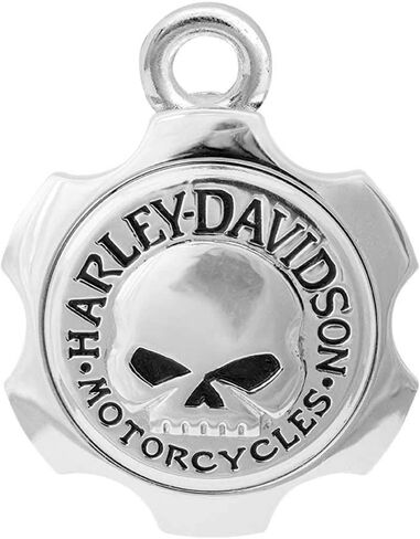 Harley-Davidson Axel Shape Willie G Skull Ride Bell - Silver Finish HRB100 in Saudi Arabia