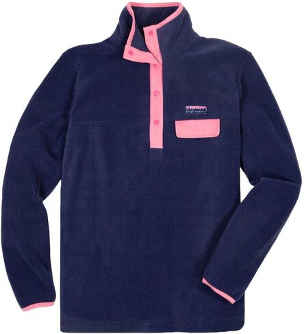 Simply Southern - Navy Simply Fleece, Navy - Small in Saudi Arabia