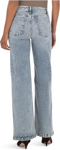 KUT from the Kloth Womens Sienna High-Rise Straigt Leg-5 Pockets in Saudi Arabia