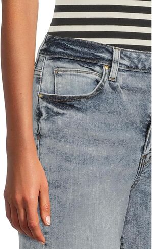 KUT from the Kloth Womens Sienna High-Rise Straigt Leg-5 Pockets in Saudi Arabia