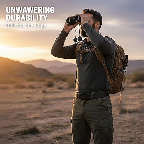 Upgraded Version Thickened Double-Layer Nylon Tactical Belt with Automatic Buckle, Slide Buckle Belt for Men in Saudi Arabia