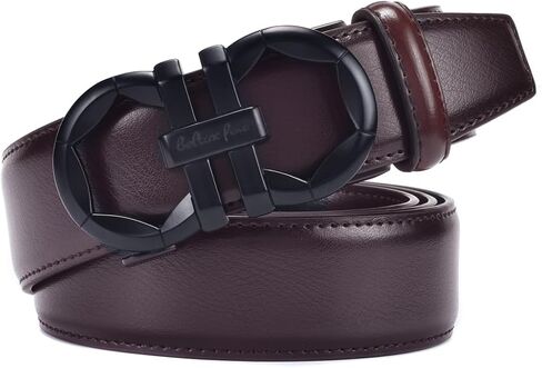 Men's Belt Ratchet Belt Of Genuine Leather For Men's Dress,Size Customized in Saudi Arabia