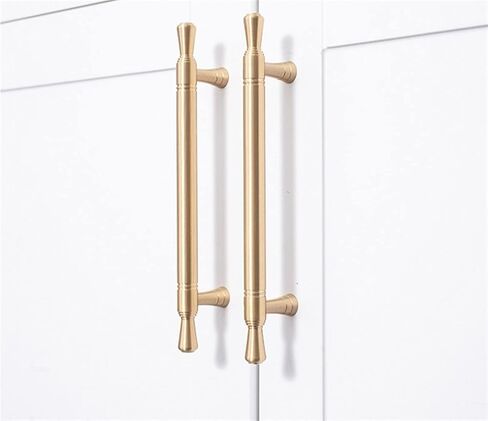 Pulls,Cabinet Handles, Cupboard Handle Brass Kitchen Cabinet Door Knob Furniture Drawer Pull Hardware Pulls Bar in Saudi Arabia