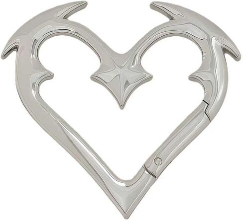 Gothic Keychain - Cute Carabiner Clip, Cool Y2K Fashion Carabiner for Keys, Backpacks, Cars & Daily Decoration in Saudi Arabia
