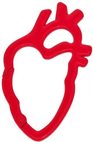 Gothic Keychain - Cute Carabiner Clip, Cool Y2K Fashion Carabiner for Keys, Backpacks, Cars & Daily Decoration in Saudi Arabia