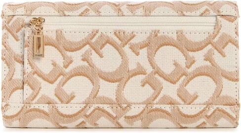 GUESS Factory Women's Marva Slim Clutch Wallet in Saudi Arabia