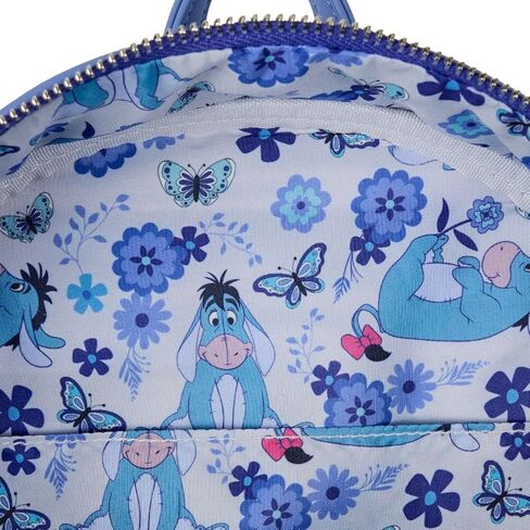 حقيبة ظهر صغيرة مطرزة من Loungefly Disney Winnie The Pooh Eeyore in Saudi Arabia