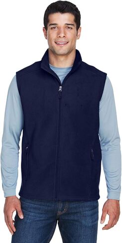 Ash City - سترة Core 365 للرجال من الصوف مقاس 5XL CLASSIC NAVY in Saudi Arabia